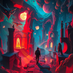 Dreamscape: Whose Nightmare Is It, Anyway? - Text-based game