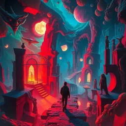 Dreamscape: Whose Nightmare Is It, Anyway? - Text-based game