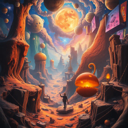 Chaos Chronicles: Whose Worlds Anyway? - Text-based game