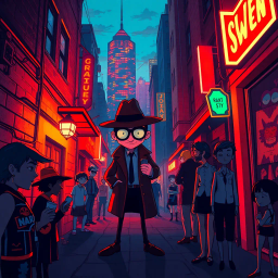 Whose Shadow Is It Anyway? - Text-based game