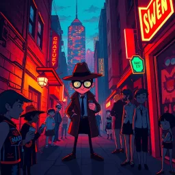 Whose Shadow Is It Anyway? - Text-based game