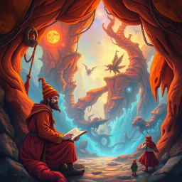 Questception: Whose Adventure Is It Anyway? - Text-based game