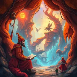 Questception: Whose Adventure Is It Anyway? - Text-based game