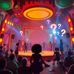 Questception: Whose Adventure is it Anyway? - Text-based game