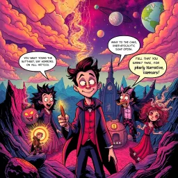 Chaos Chronicles: Whose Worlds Anyway? - Text-based game