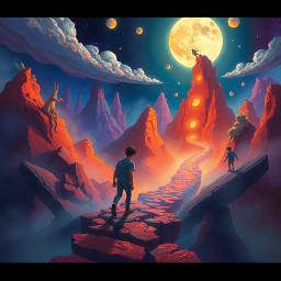 Nightmare Chronicles: Whose Dream Is It Anyway? - Text-based game
