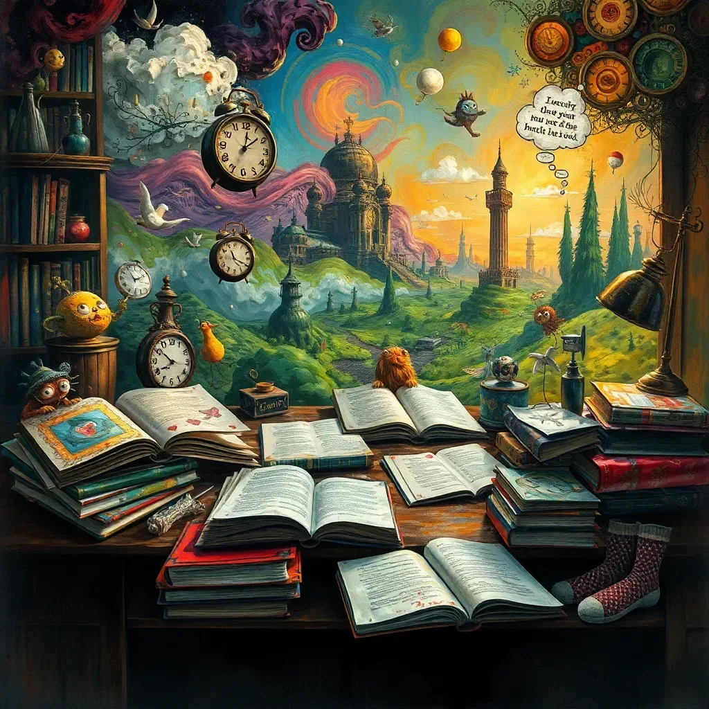 Chaos Chronicles: Whose Worlds Anyway?