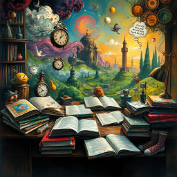 Chaos Chronicles: Whose Worlds Anyway? - Text-based game
