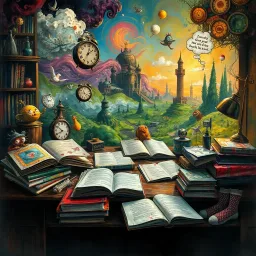 Chaos Chronicles: Whose Worlds Anyway?