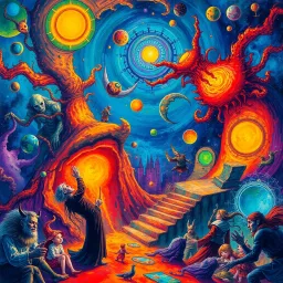 Chaos Chronicles: Whose Worlds Anyway?