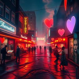 Whose Heart Is It, Anyway? - Text-based game