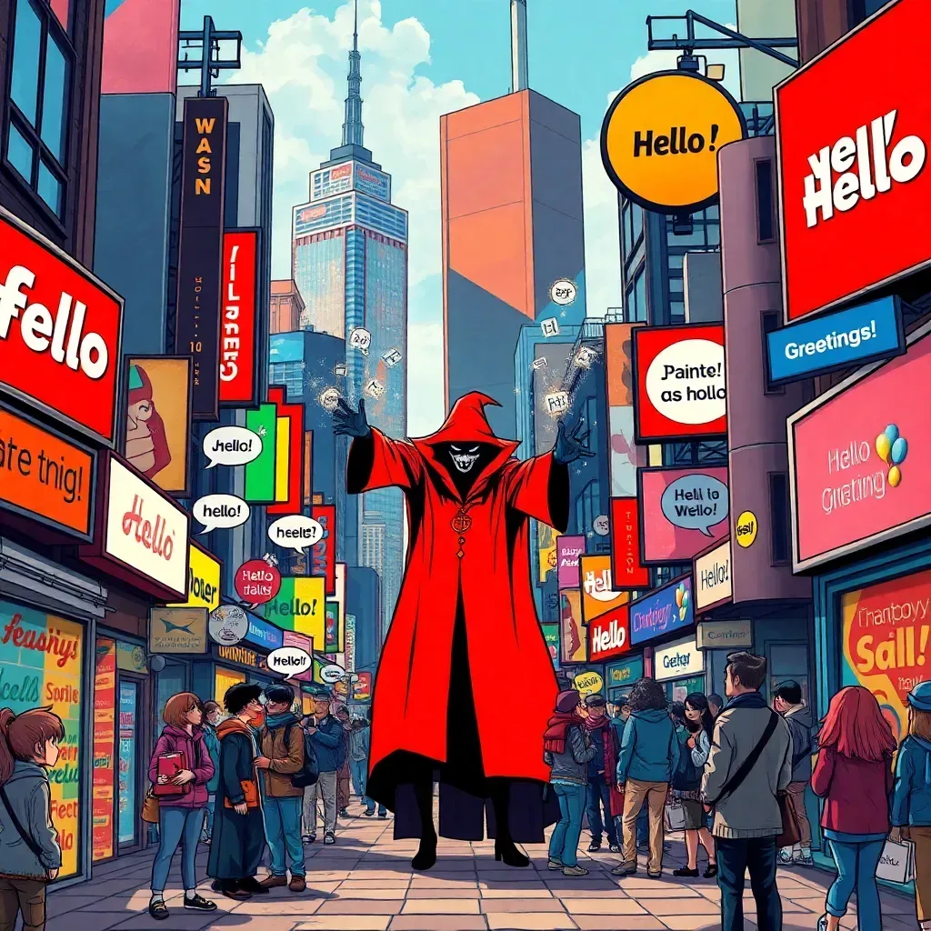 Whose Hello Is It, Anyway?