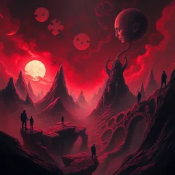 Nightmare Chronicles: Whose Dreaming This? - Text-based game