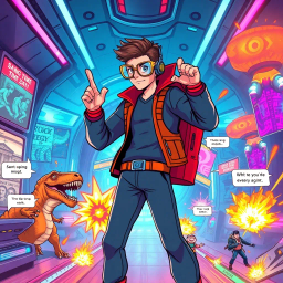 Chrono-Crisis: Whose Time is it, Anyway? - Text-based game