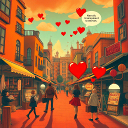 Whose Heart Is It, Anyway? - Text-based game