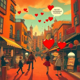 Whose Heart Is It, Anyway? - Text-based game