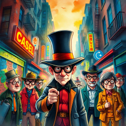 Whose Hat Is It Anyway? - Text-based game