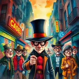 Whose Hat Is It Anyway? - Text-based game