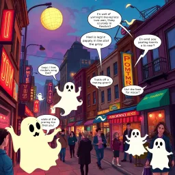 Hello, Whose Ghost Is It Anyway?