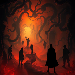 Nightmare Chronicles: Whose Nightmare Is It, Anyway? - Text-based game
