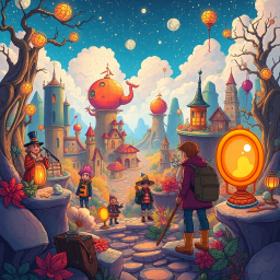 MetaQuest: Whose Adventure is it Anyway? - Text-based game