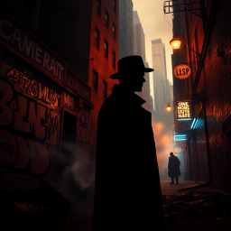 Whose Shadow Is That? - Text-based game