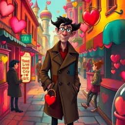Whose Heart is it, Anyway? - Text-based game