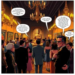 Relic Rumble: Whose Is It Anyway? - Text-based game