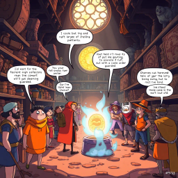 Relic Rumble: Whose Is It Anyway? - Text-based game