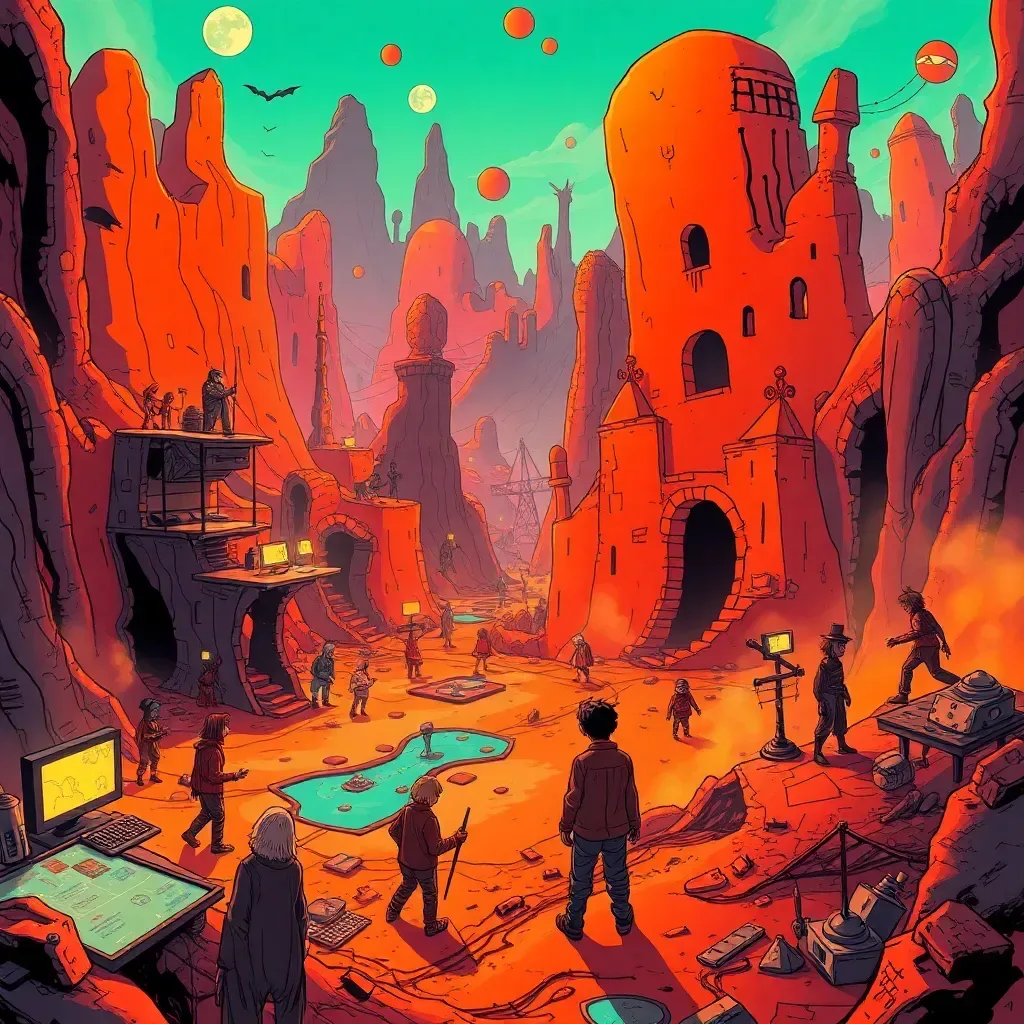 Chaos Chronicles: Whose Worlds Anyway?