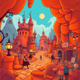 MetaQuest: Whose Adventure Is It Anyway? - Text-based game