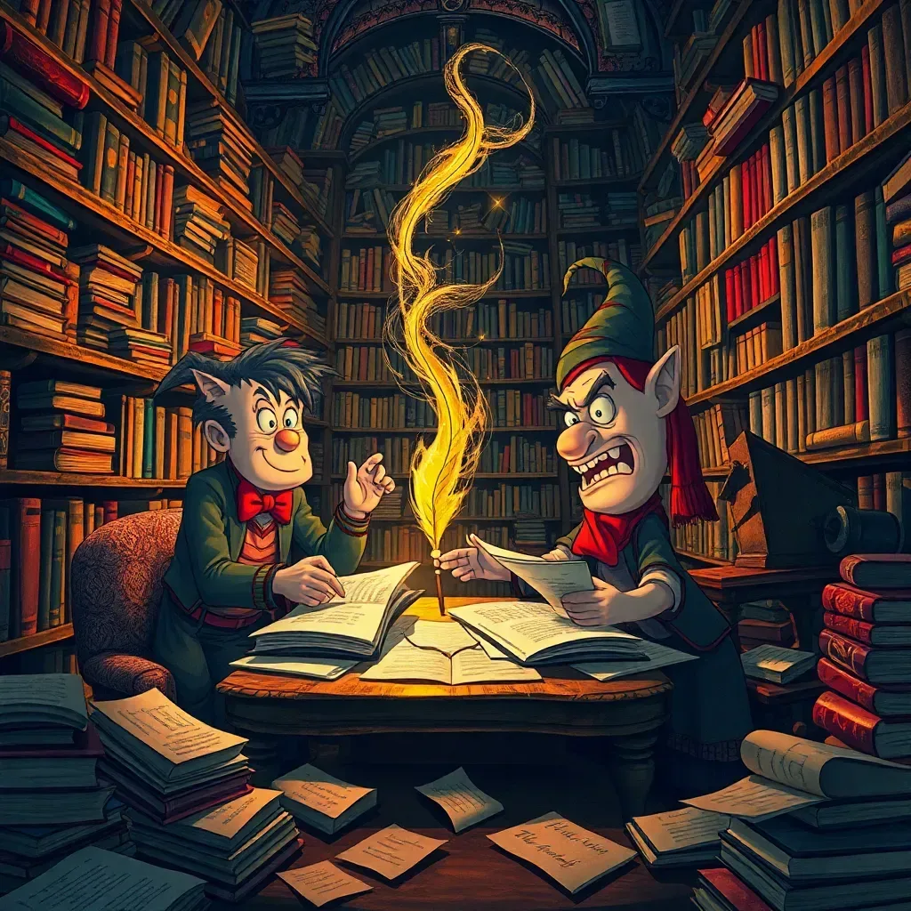 Whose Scribe Is It Anyway?