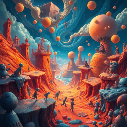 Chaos Chronicles: Whose Worlds Anyway? - Text-based game