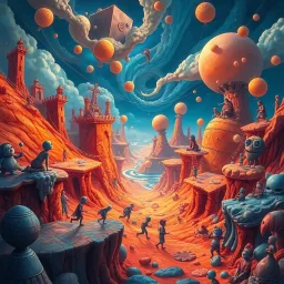Chaos Chronicles: Whose Worlds Anyway? - Text-based game