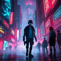 Phantom Protocols - Text-based game