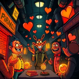 Whose Heart Is It Anyway? - Text-based game