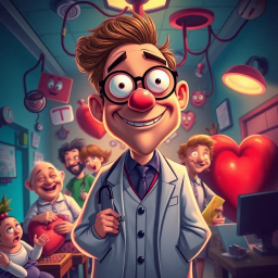 Whose Heart Is It Anyway? - Text-based game