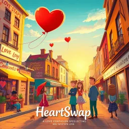 HeartSwap: A Love Confusion - Text-based game