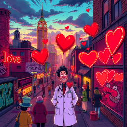 Whose Heart Is It Anyway? - Text-based game