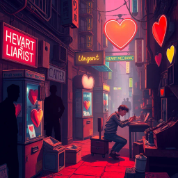 Whose Heart Is It Anyway? - Text-based game