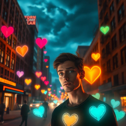 Whose Heart Is It Anyway? - Text-based game