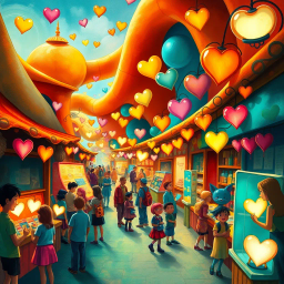 Whose Heart Is It Anyway? - Text-based game