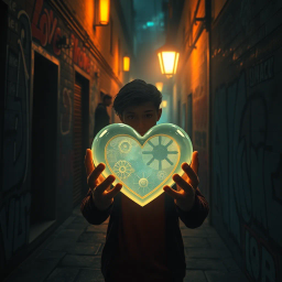 Whose Heart Is It Anyway? - Text-based game