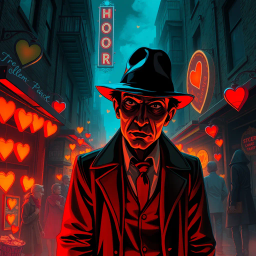Whose Heart Is It, Anyway? - Text-based game