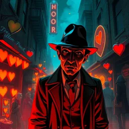 Whose Heart Is It, Anyway? - Text-based game