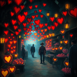 Whose Heart Is It, Anyway? - Text-based game