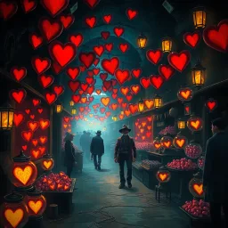 Whose Heart Is It, Anyway? - Text-based game