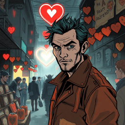 Whose Heart Is It, Anyway? - Text-based game