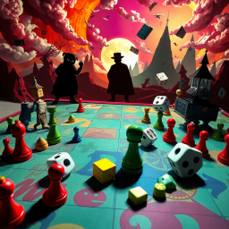 Meta Meltdown: Whose Turn Is It Anyway? - Text-based game