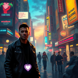 Whose Heart Is It Anyway? - Text-based game